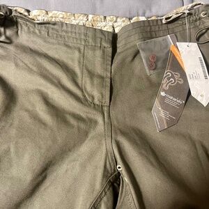 Maharishi Trinity Zax Olive Green Snocord Pants